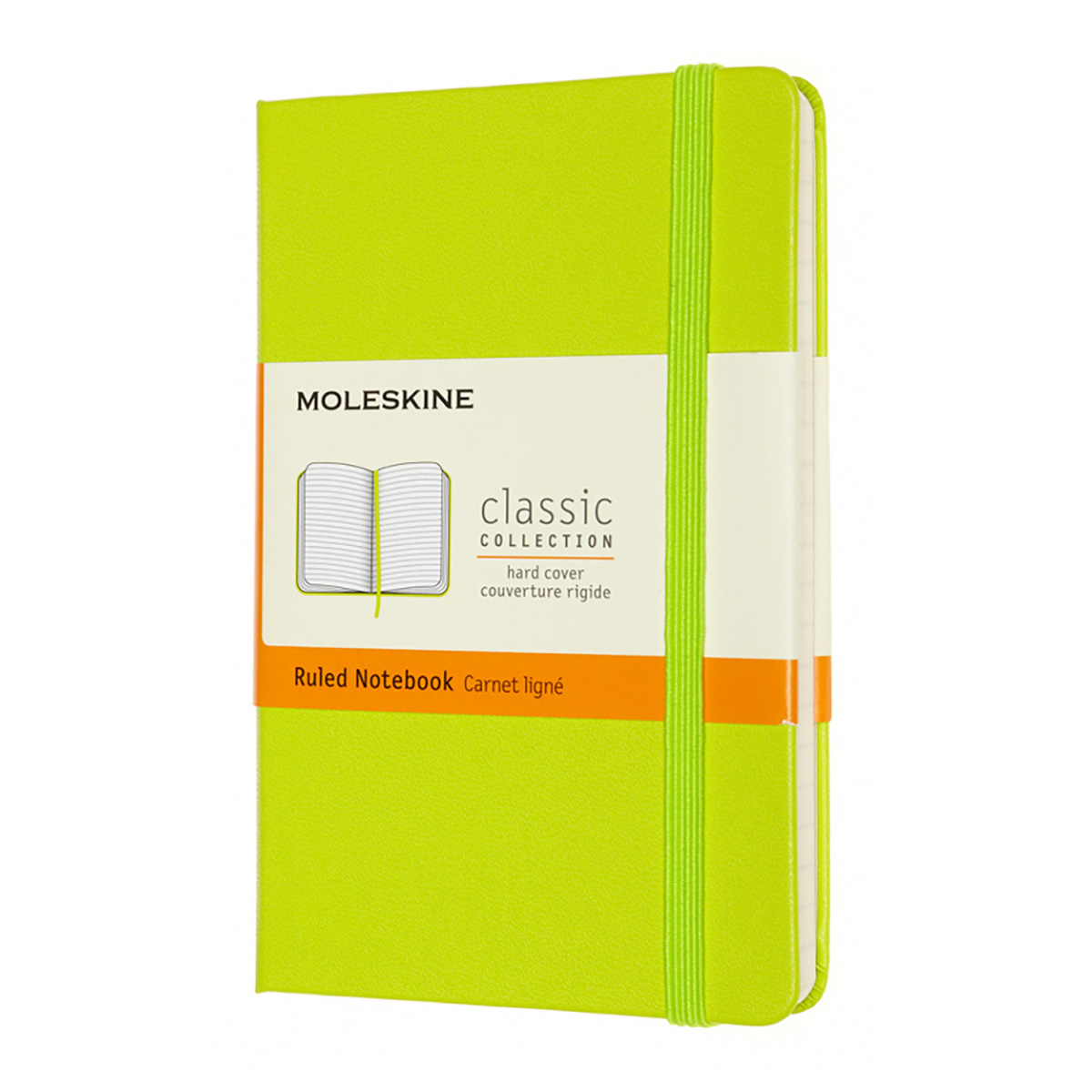 "Moleskine" Блокнот CLASSIC Pocket 1215730 ( 90x140 мм) 96 л. линия ...