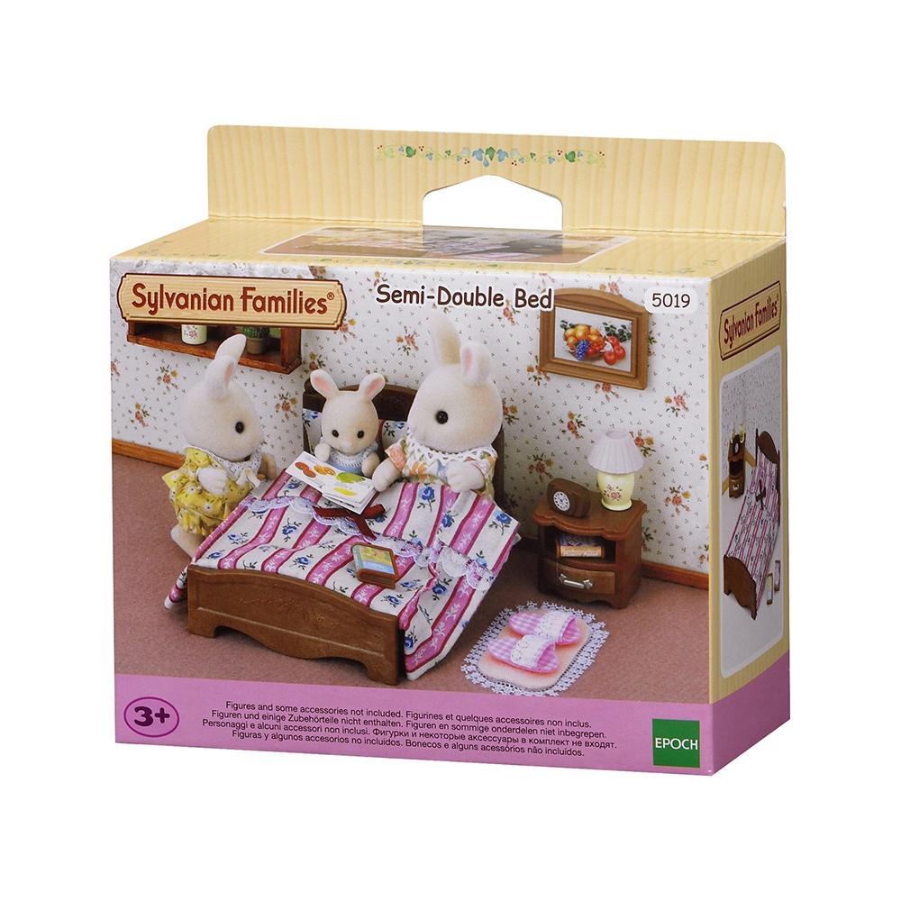 Sylvanian families набор трехъярусная кровать