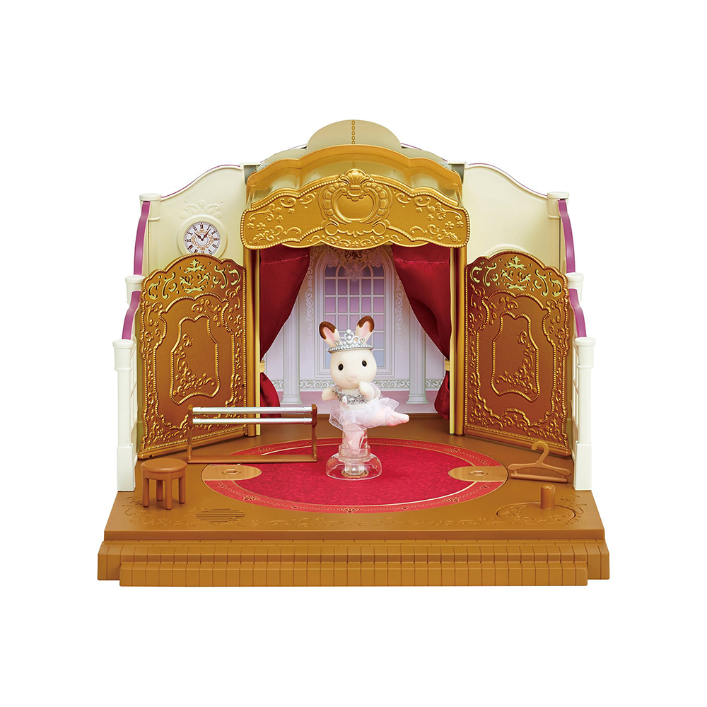 Sylvanian families ballet hot sale theatre best price