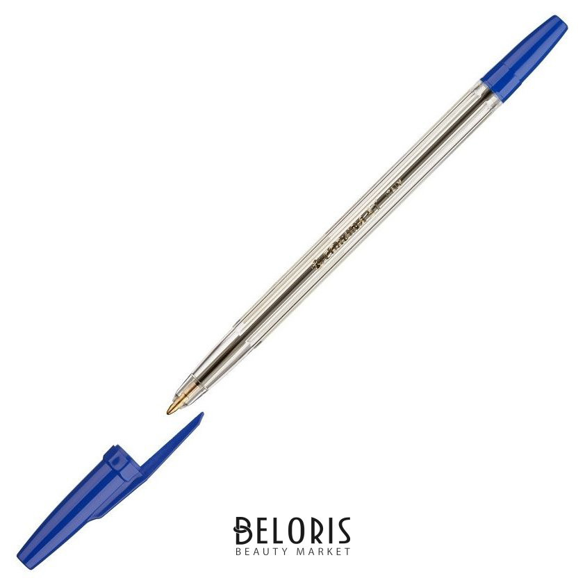 Corvina Ручка шариковая Wht 41644/02 1 мм . синяя Фото 2.