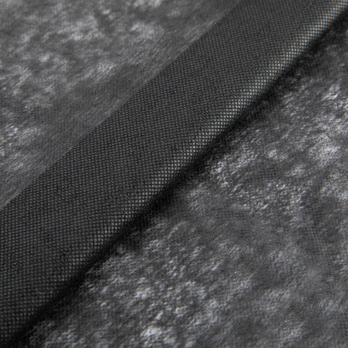 Гамма тоқыма емес материалы (флизелин) желімдік нүктелі GDD-620 ТОҒАНАҚТАУ 24 г/шаршы м. ұ 5 100 см х 100 см қара Фотосурет 3.