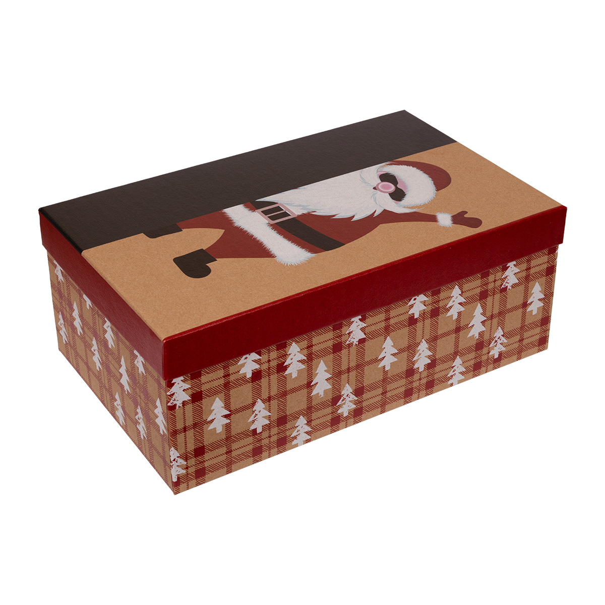 Stilerra SBOX-RKN4-4/4 Крафт-коробка подарочная 33 х 20.5 х 13 см 01 Фото 1.