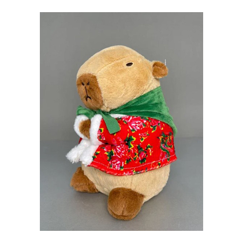 ILIKEGIFT Мягкая игрушка 11 х 23 см Capybara coat 106-039 Фото 1.