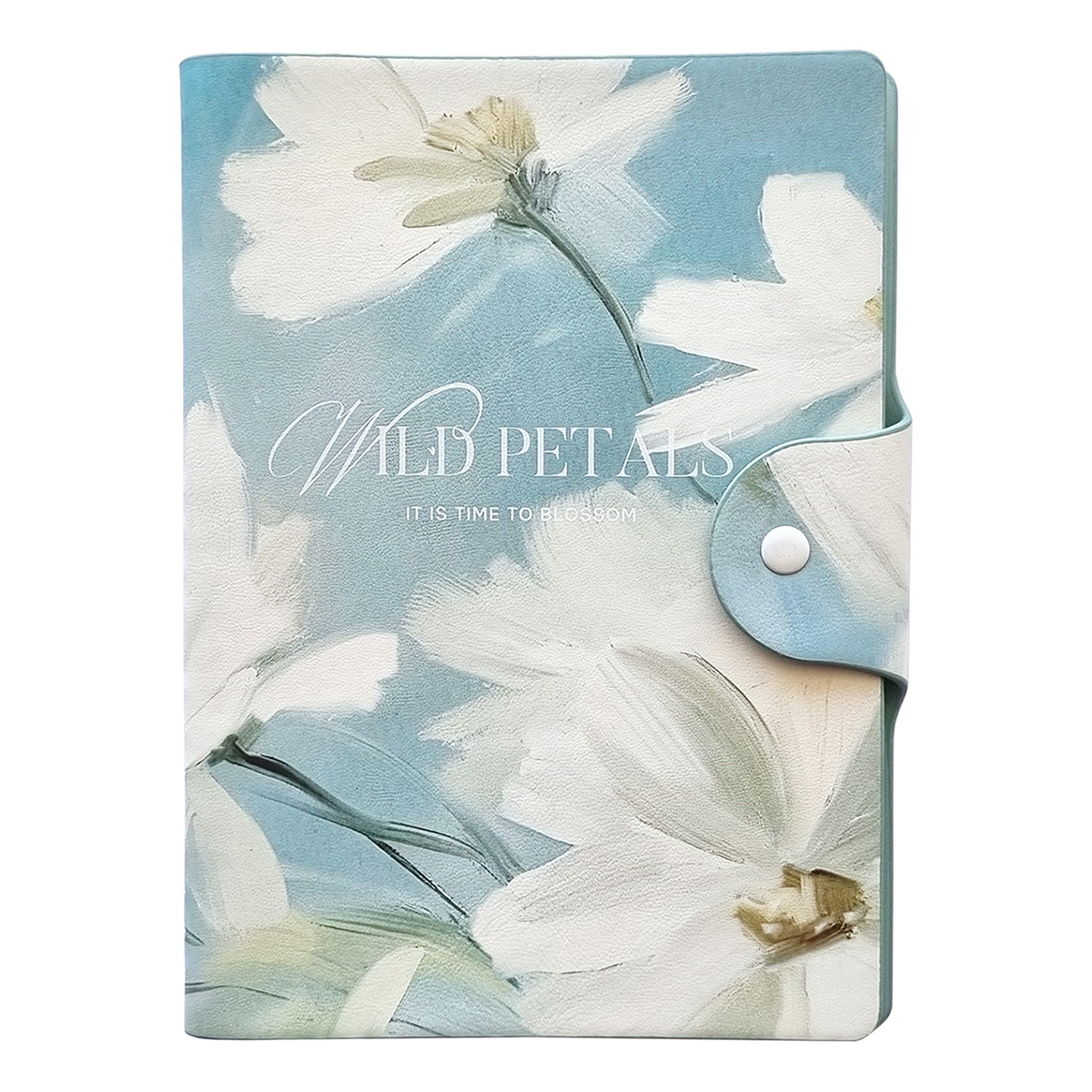 Infolio Бизнес-тетрадь Infolio Petals A5- 155х205 мм 96 л. I1772/three-flowers Фото 1.