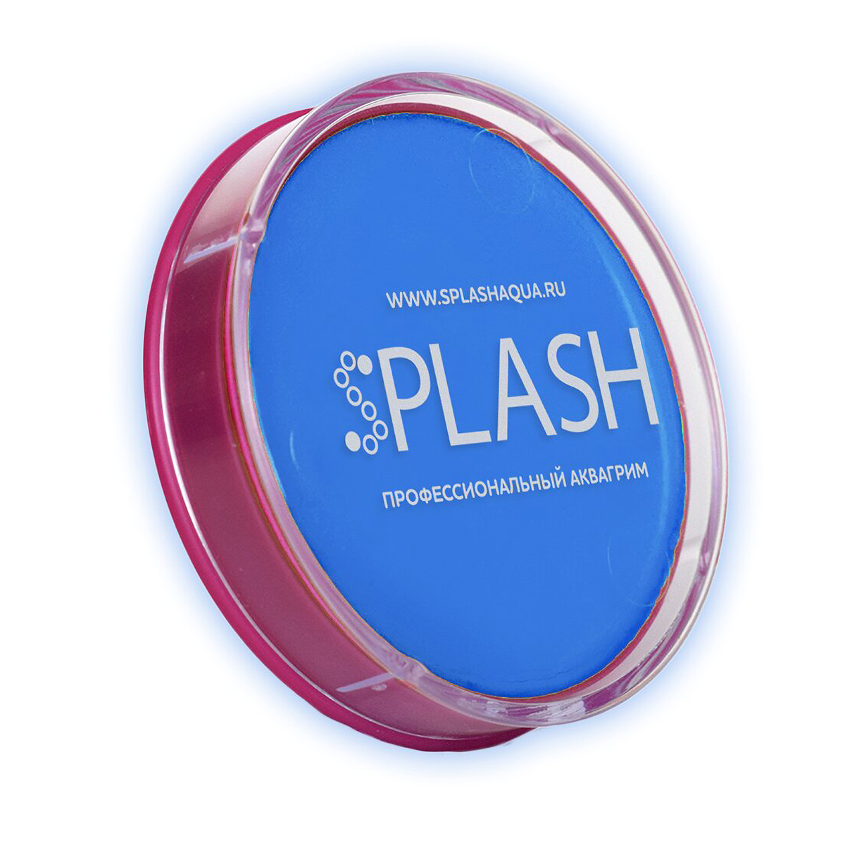 SPLASH Профессиональный аквагрим в шайбе 30 г 11266 Неоновый синий Фото 1.