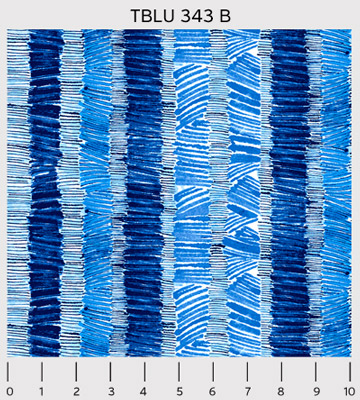 Ткань для пэчворка PEPPY TRUE BLUE PANEL 60 x 110 см 146±5 г/кв.м 100% хлопок TBLU 343B Фото 1.