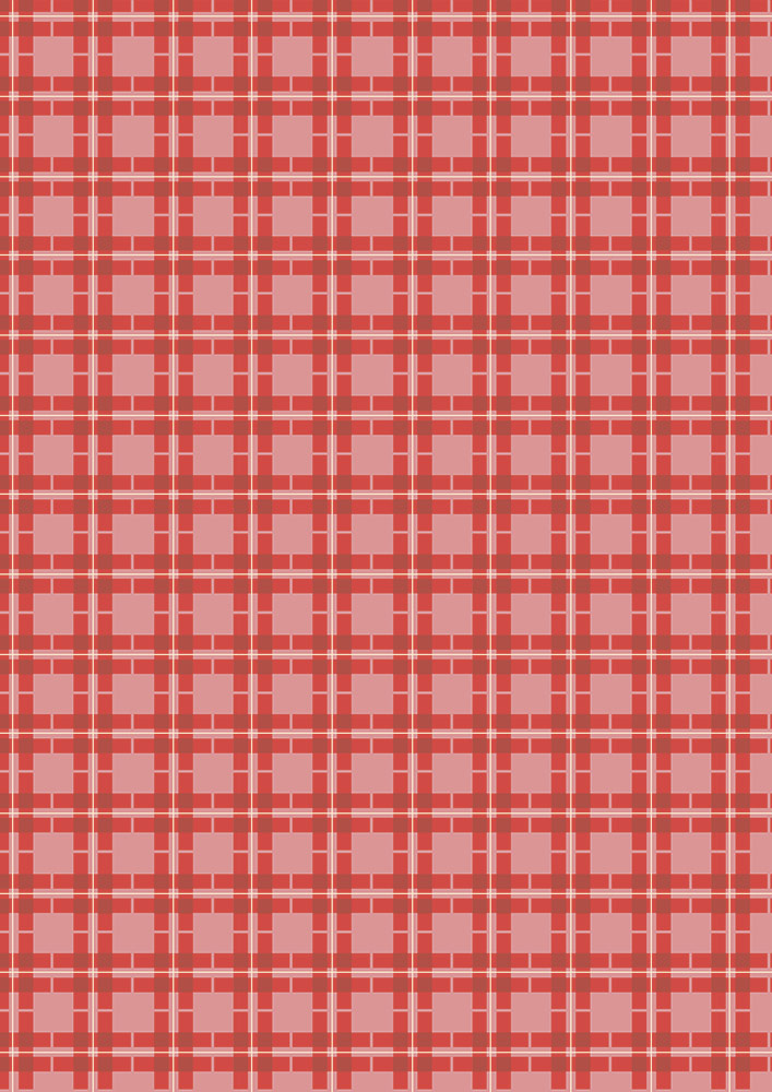 Ткань для пэчворка PEPPY УДАЧНЫЙ УРОЖАЙ 50 x 55 см 146±5 г/кв.м 100% хлопок УУ-09 красный Фото 1.