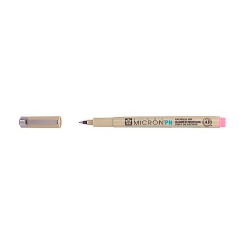 Sakura Ручка капилярная Pigma Micron PN 0.4-0.5мм 0.5 мм XSDK-PN 21 0.5 мм Розовый Фото 1.