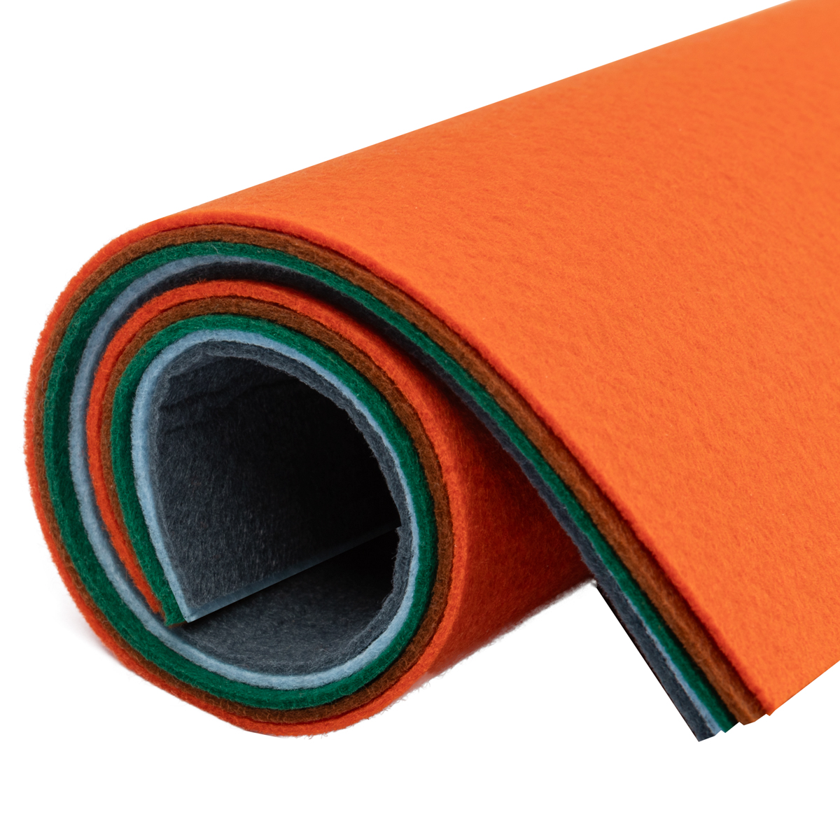 Фетр Gamma Premium FKS12-27/30 декоративный 1.2 мм 27 см х 30 см 5 шт Лесные жители Фото 6.