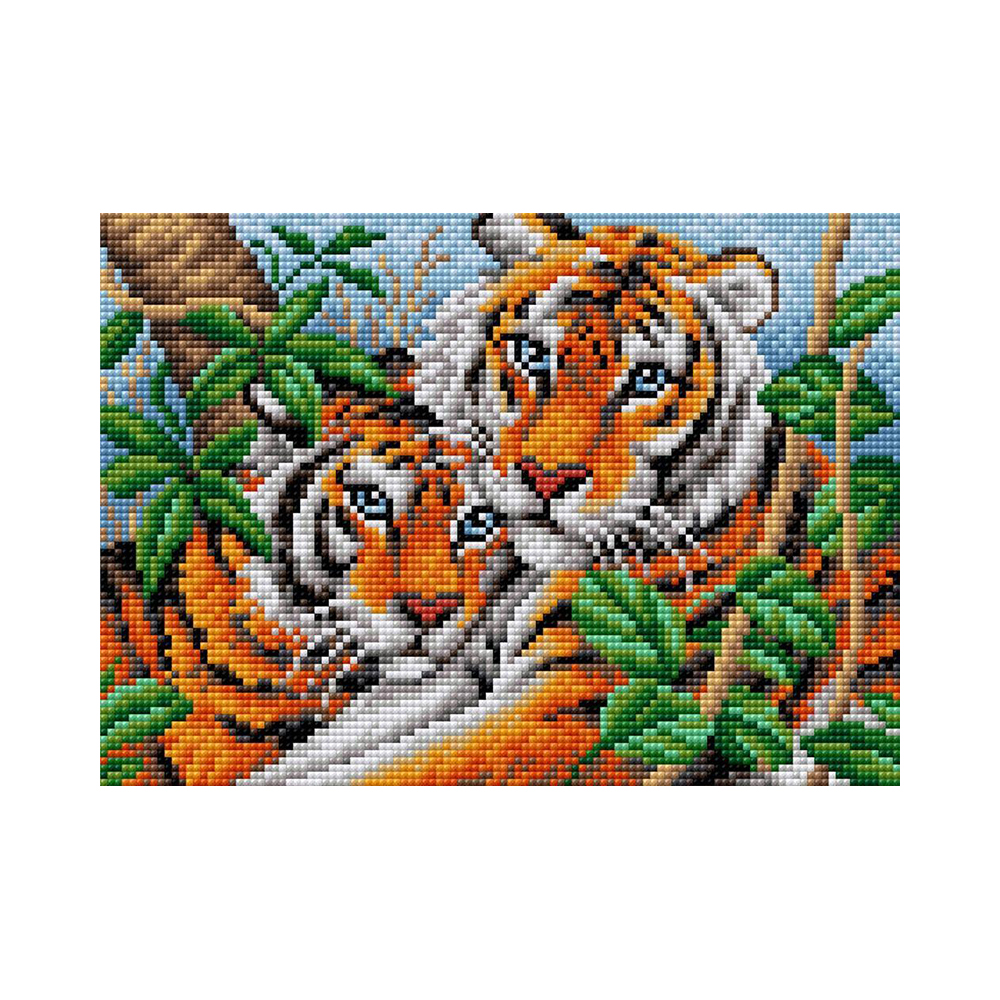 Вышиваем бисером V-71 Алмазная мозаика на магните формат А4 . 28.5 х 20 см Фото 1.