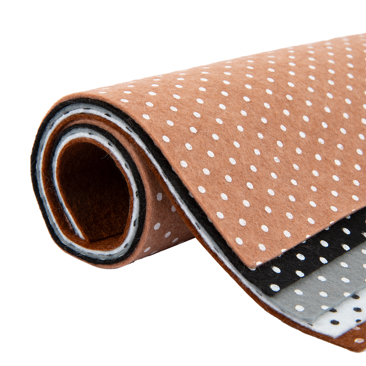 Фетр BLITZ FKP10-20/30 декоративный (ассорти) 1 мм 20 см х 30 см ± 2 см 5 шт ассорти №1 Фото 6.