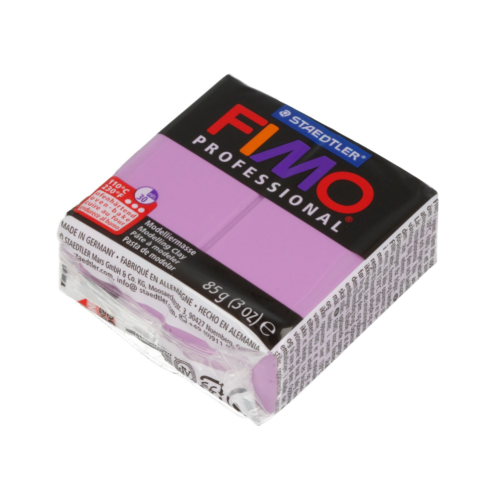 FIMO Professional полимерная глина 85 г 8004-62 лаванда Фото 1.