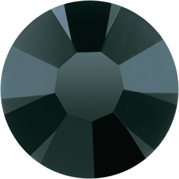 Страз клеевой PRECIOSA 438-11-615 i SS06 цветн. 2 мм стекло в пакете черный (Jet 23980) Фото 1.