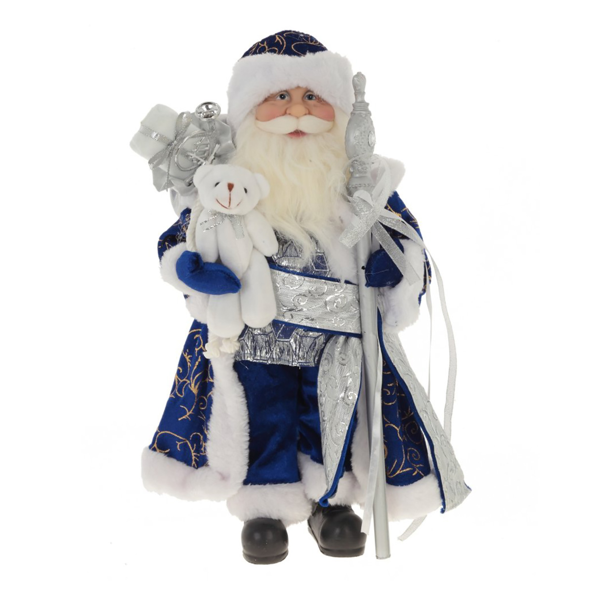 "JIANGSU HOLLY EVERLASTING INC." 109222 Игрушка "Дед Мороз" 23 х 16 х ...