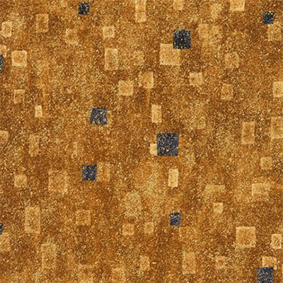 Ткань для пэчворка PEPPY GUSTAV KLIMT 50 x 55 см 146±5 г/кв.м 100% хлопок SRKM-17181-133 GOLD Фото 1.