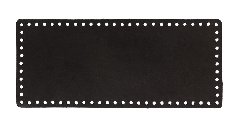 Для вязания ART-TANNER ZSK-002 Донце для вязаной сумки, прямоугольное 31 см № 001 Чёрный Фото 1.