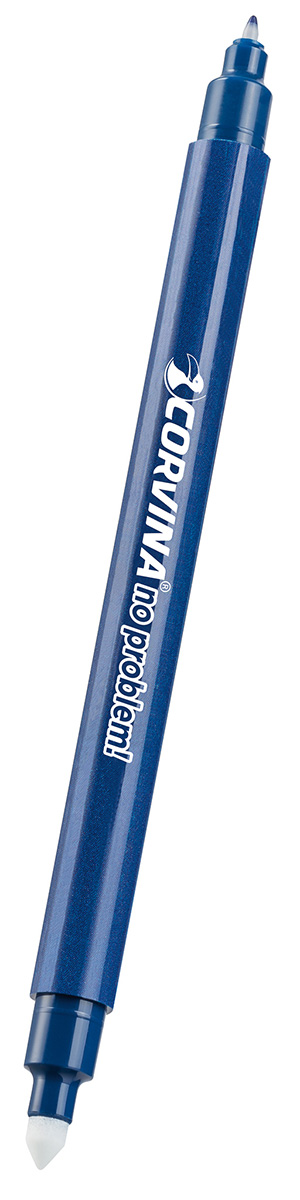 Corvina Ручка капиллярная No problem со стираемыми чернилами 41611 0.7 мм . синяя Фото 1.