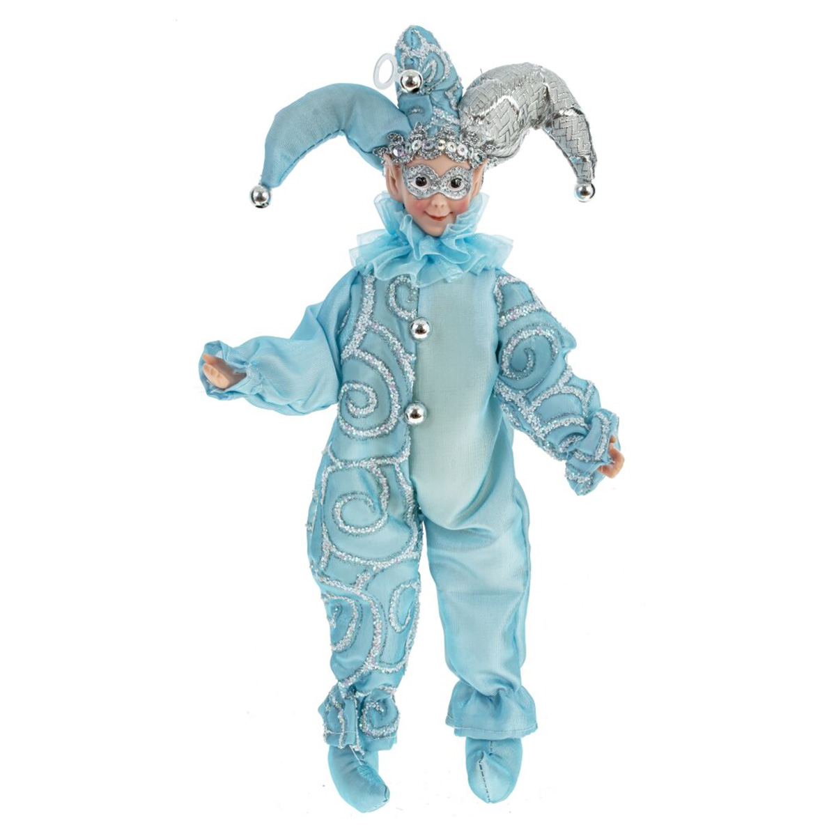 JIANGSU HOLLY EVERLASTING INC. 793539 Игрушка подвесная Клоун 14 х 7 х 33 см Голубой Фото 1.