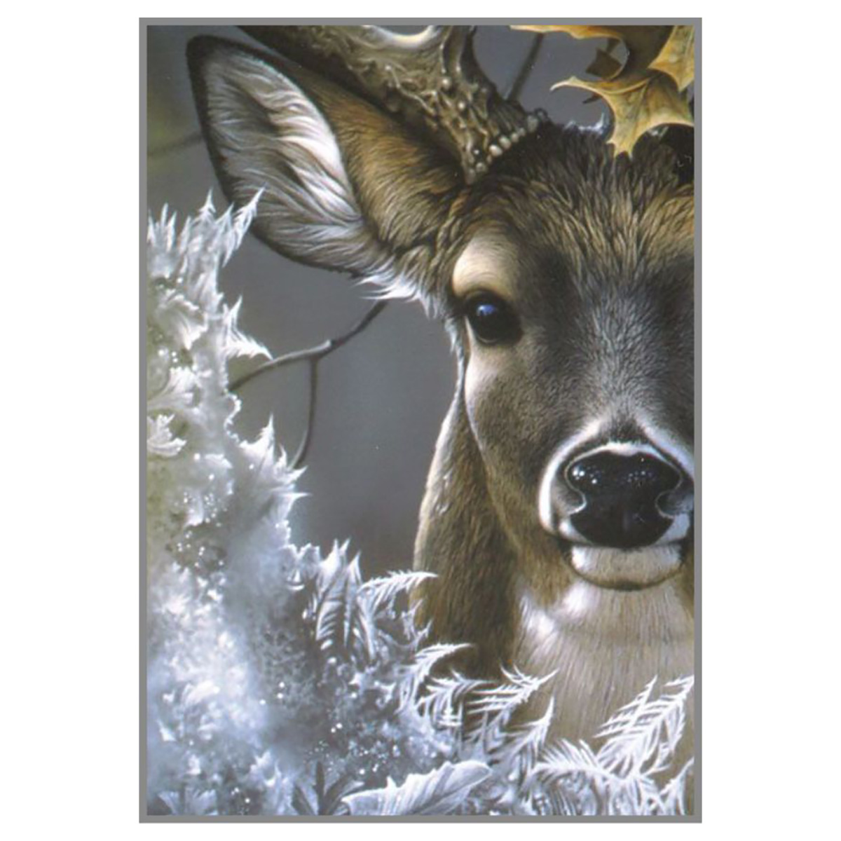 MILATO Алмазная мозаика N-157 Первый мороз 20 х 29 см Фото 1.