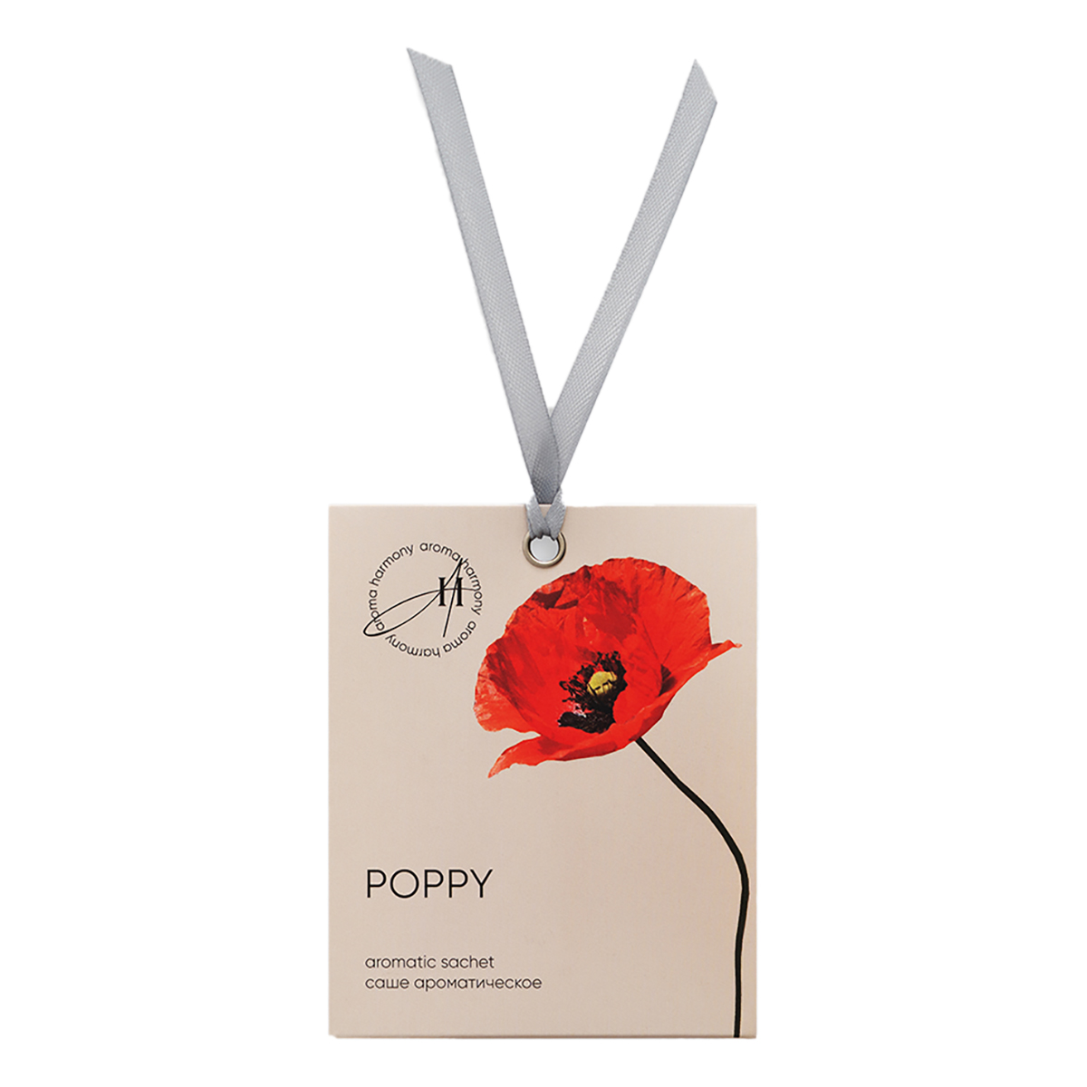 AromaHarmony Ароматическое саше SPRING 10 х 2 см 10 г POPPY SC2202 Фото 1.