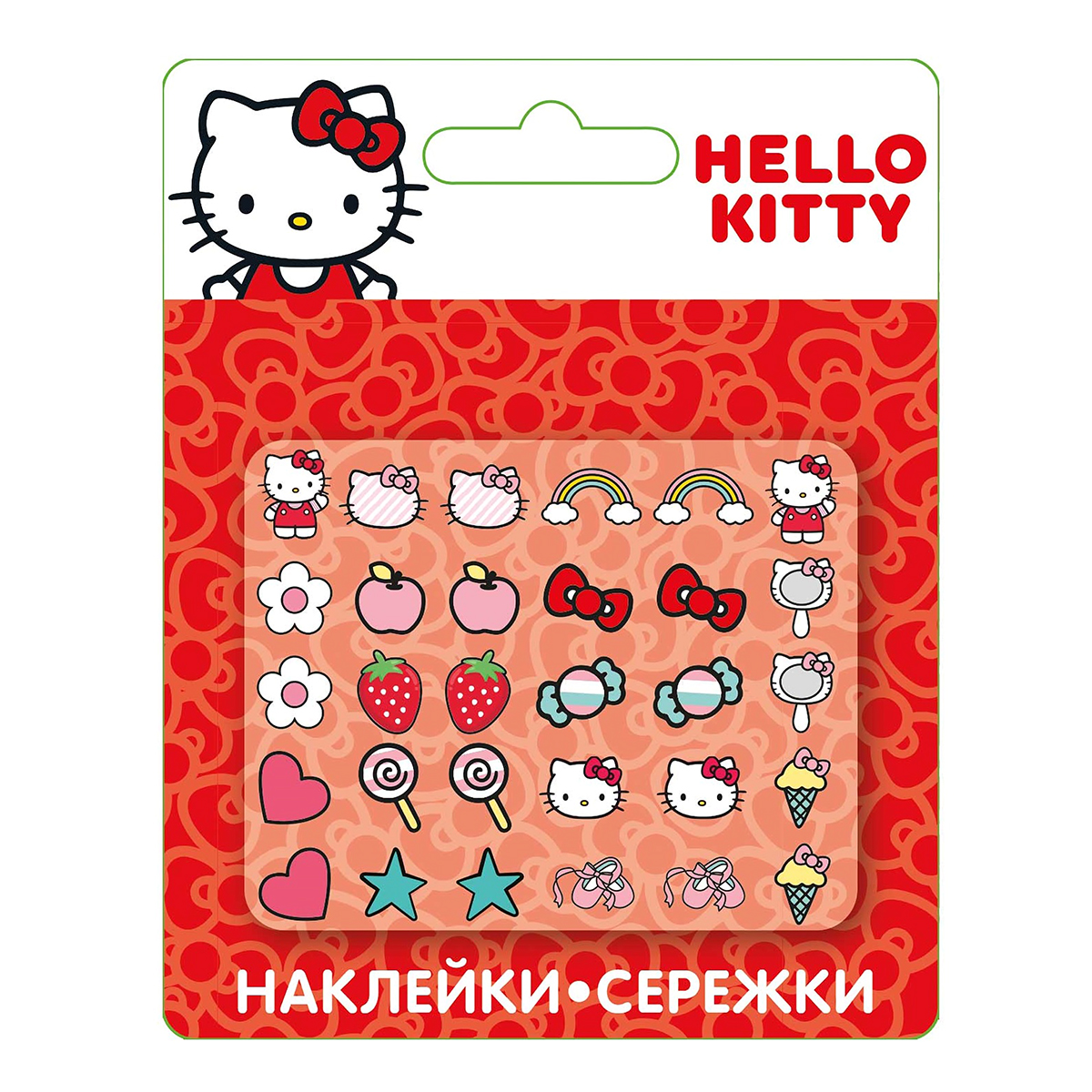 Premiere Publishing Наклейки сережки в ассортименте 1205845 Фото 5.