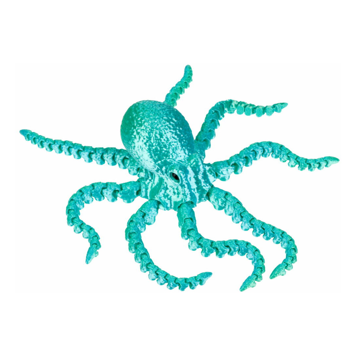 1TOY Фигурка 3Dорово осьминог ассорти Т27137 Фото 4.