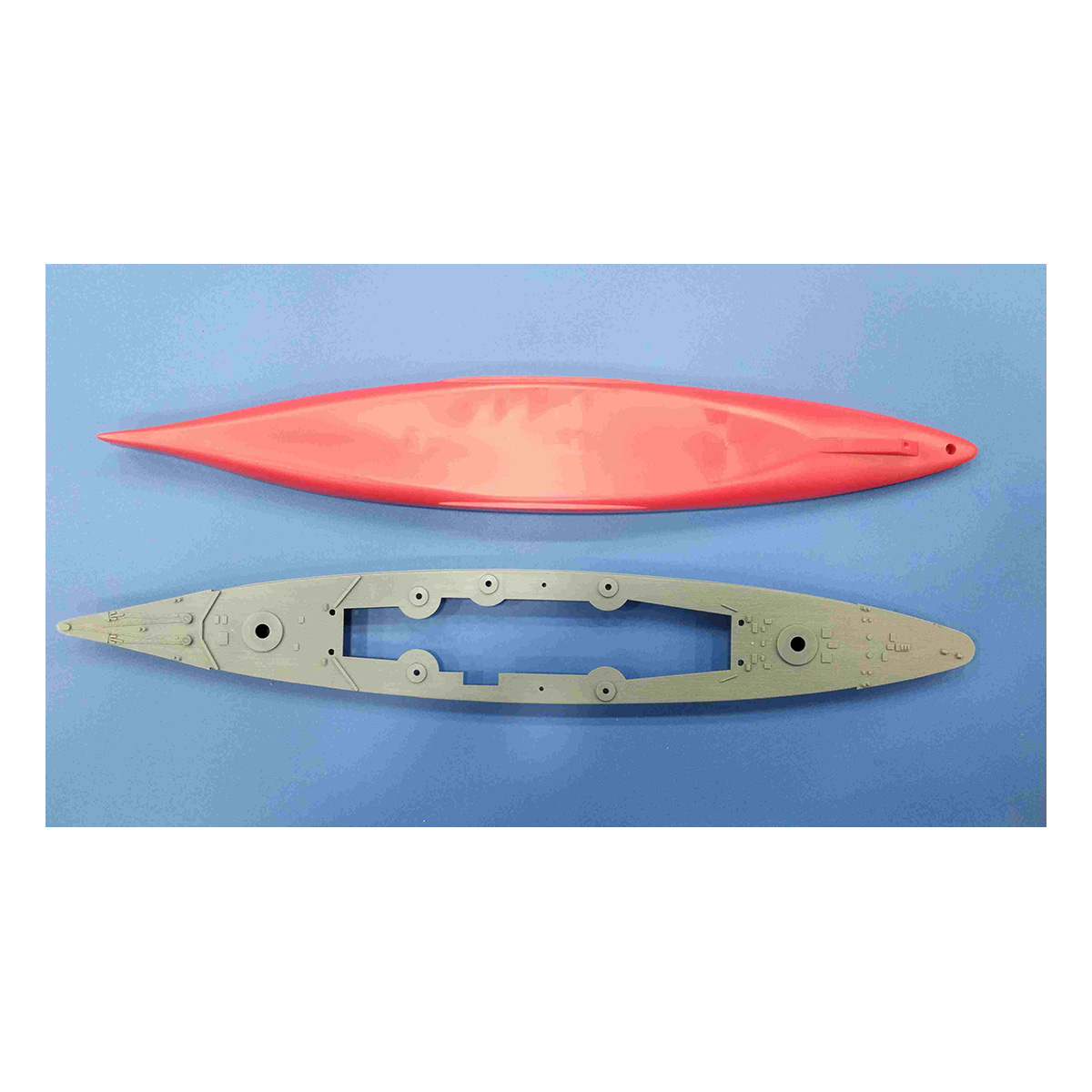 МОДЕЛИСТ 180079 Модель сборная Корабль линкор Бисмарк 1/800 Фото 4.