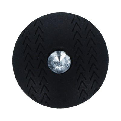 Түбірлері бар костюмдік түйме Gamma TX 0029 24  ( 15 мм) № А008 қара Фотосурет 1.