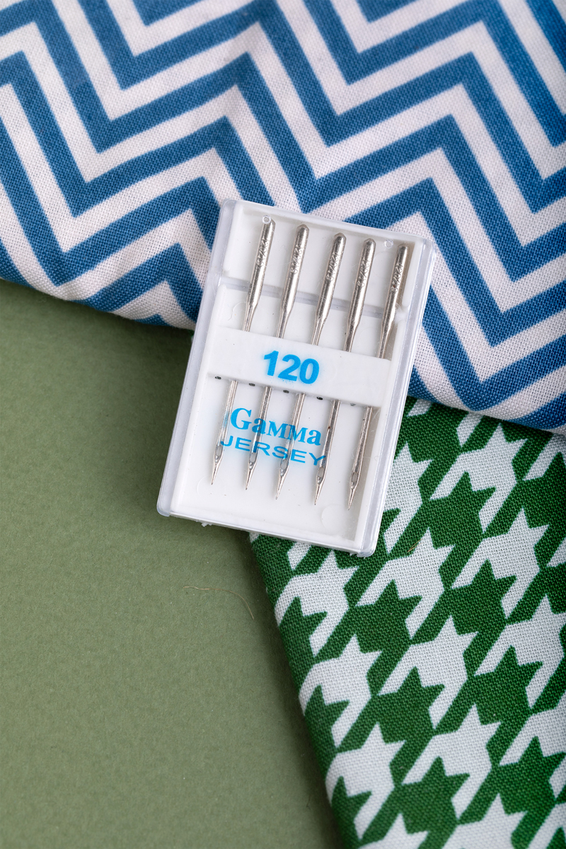 Иглы для быт. шв. машин Gamma NT №120 для трикотажа 5 шт в блистере №120 Фото 5.