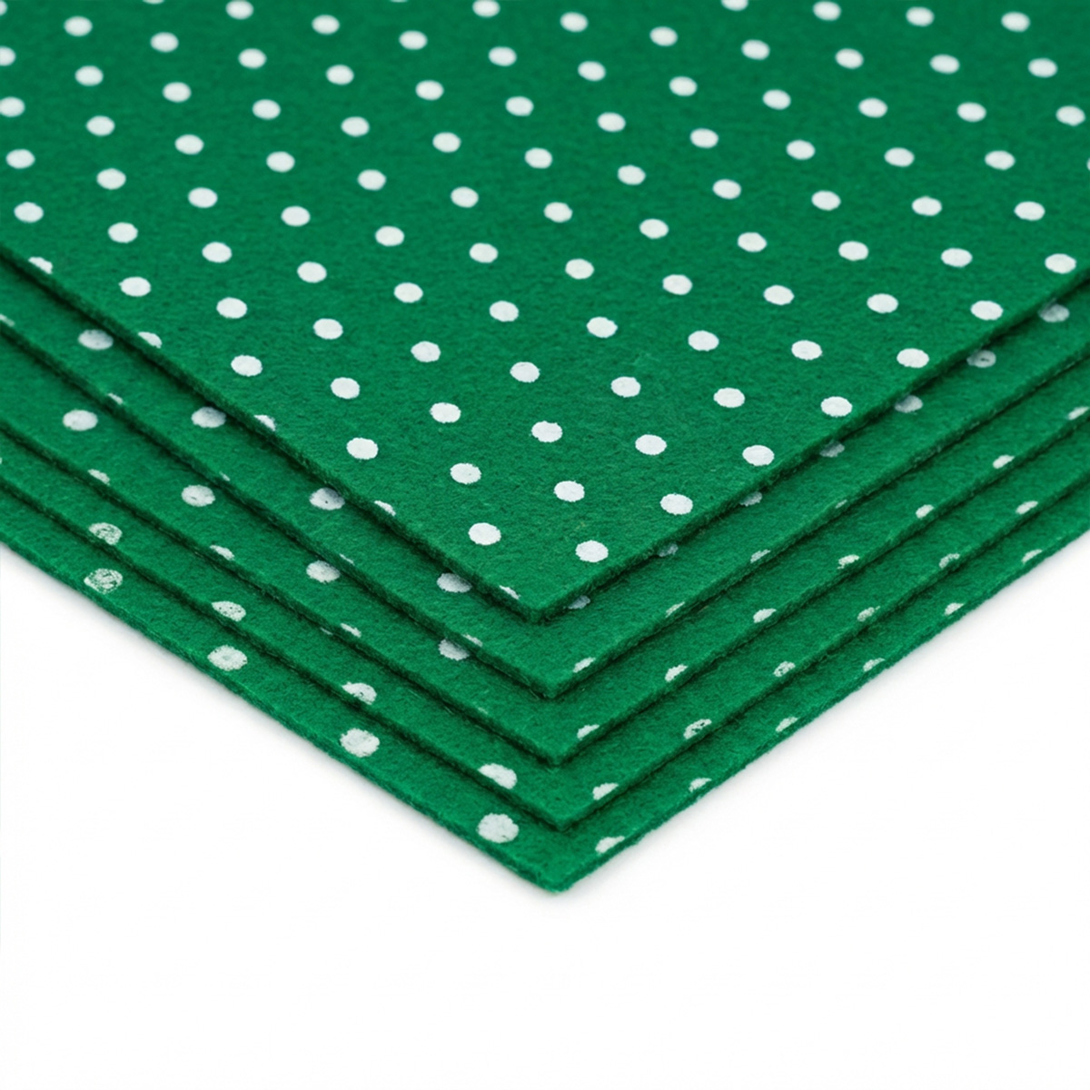 Фетр BLITZ FKP10-20/30 декоративный 1 мм 20 см х 30 см 5 шт №FE053_зеленый Фото 5.