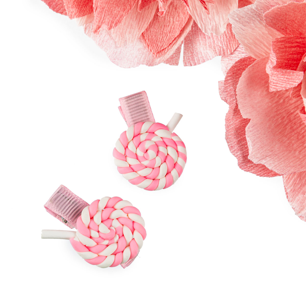 CHERRY MARY Z6202 Набор заколок для волос 2 шт. №02 розовый Фото 5.