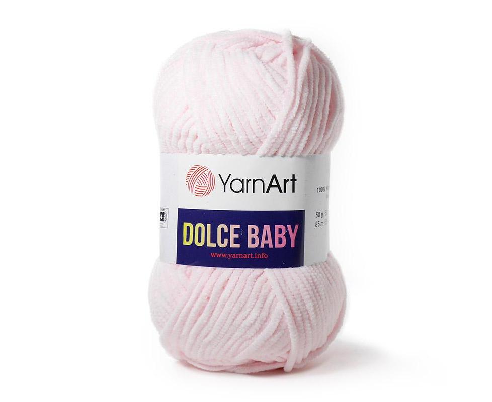 Пряжа YarnArt Dolce Baby 100% микрополиэстер 50 г 85 м 781 Фото 1.