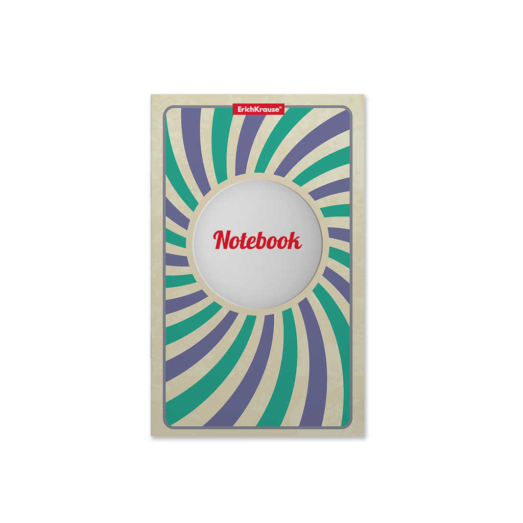 ErichKrause Записная книга A5- ( 112х181 мм) 32 л. точка Vintage 49817 Фото 4.