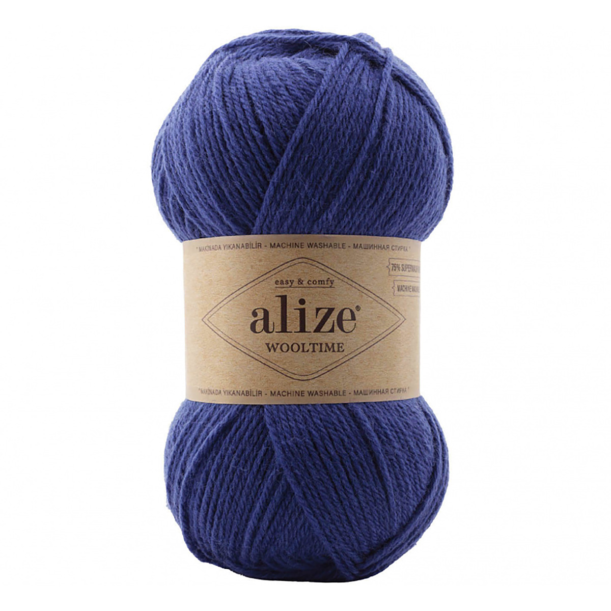 Пряжа Alize Wool time 75% шерсть, 25% полиамид 100 г 200 м купить за 335,00  ₽ в интернет-магазине Леонардо