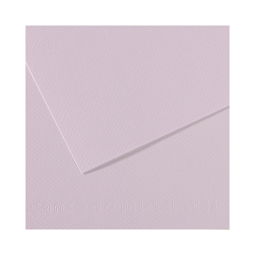 Canson Бумага для пастели Mi-Teintes 160 г/м2 50 х 65 см лист №104 лиловый 200321304 Фото 1.