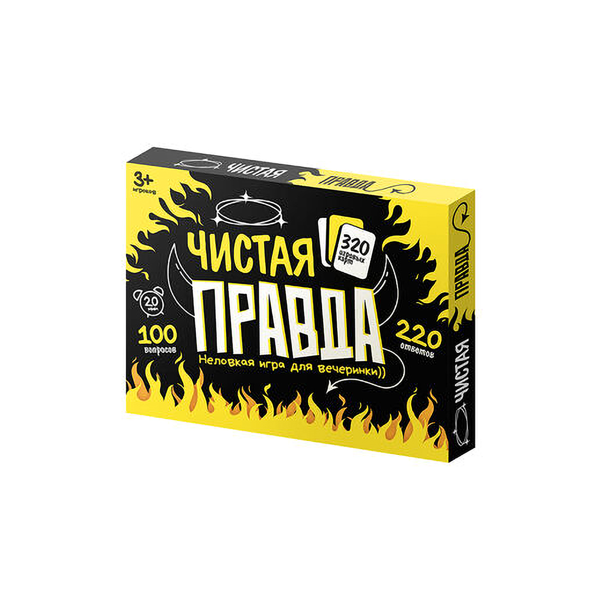 Игра настольная Десятое королевство Чистая правда для взрослых 05815