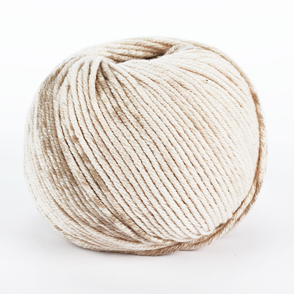DMC Natura XL Gomitolo Cotone 100% Super Chunky – Colore 03 Crema – Per Uncinetto E Maglia