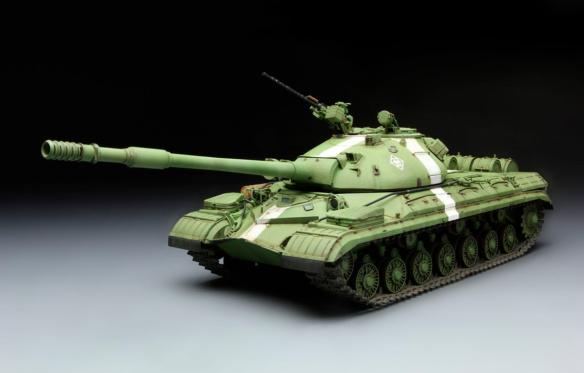 MENG TS-018 танк T-10M HEAVY TANK 1/35 Фото 6.
