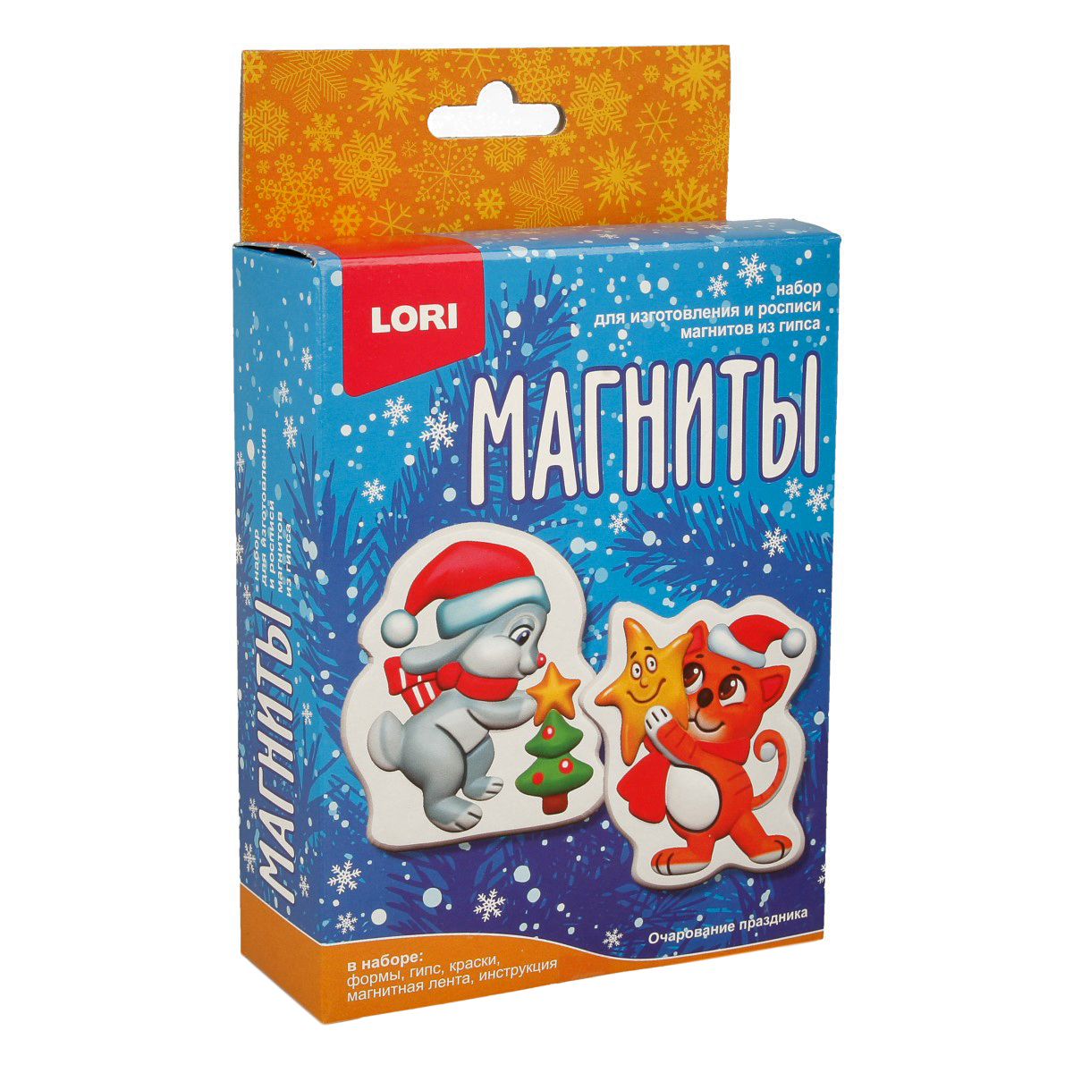 "Lori" Магниты из гипса №3 "Очарование праздника" Пз/Г-079 купить за ...