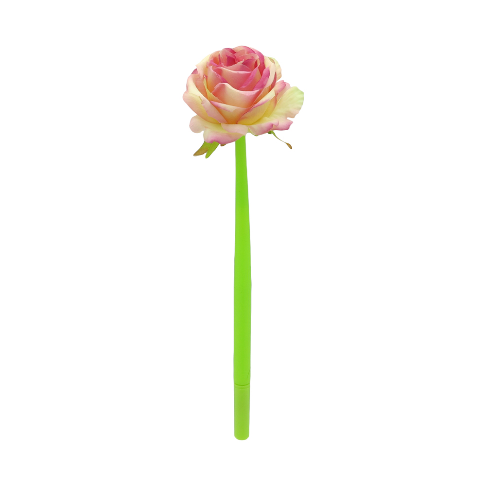 Ручка гелевая Цветок Роза 0.5 мм PN42088 цвет чернил: синий купить за , ₽ винтернет-магазине Леонардо