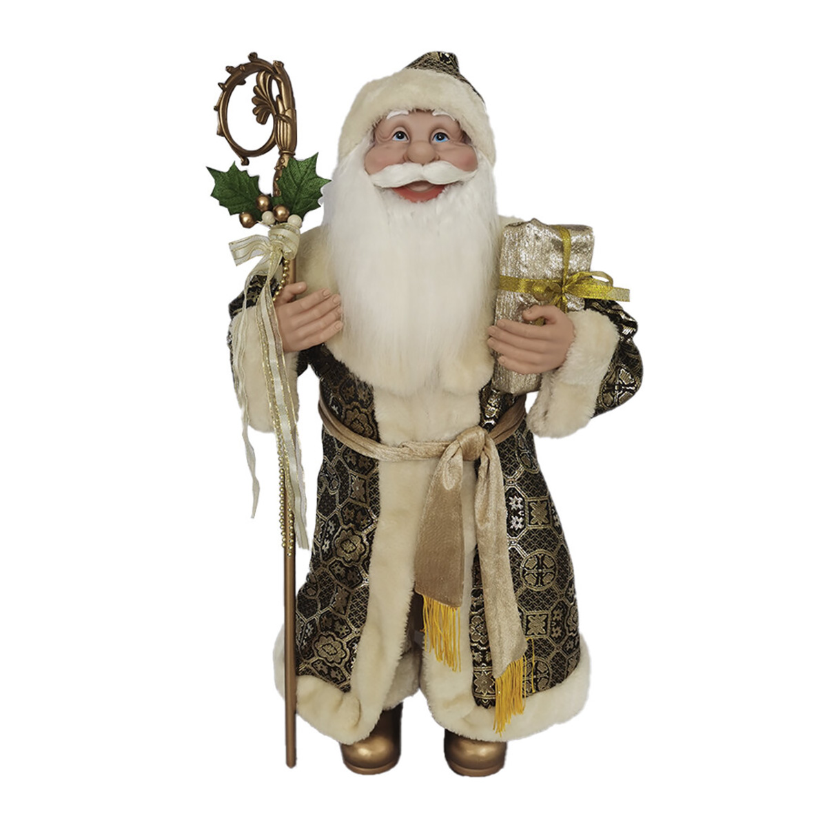 "JIANGSU HOLLY EVERLASTING INC." 278694 Игрушка "Дед Мороз" 36 х 25 х ...
