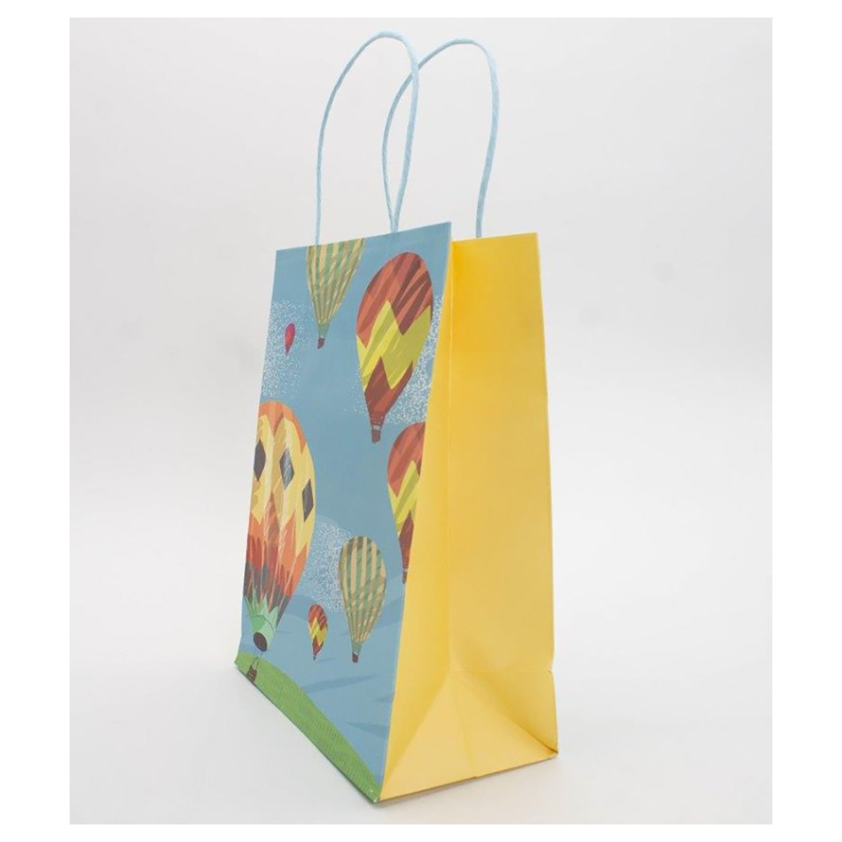 ILIKEGIFT Пакет подарочный 21 х 25 х 10 см Inspiring Landscape, balloon 22P-HB9665-S-1-4 Фото 2.