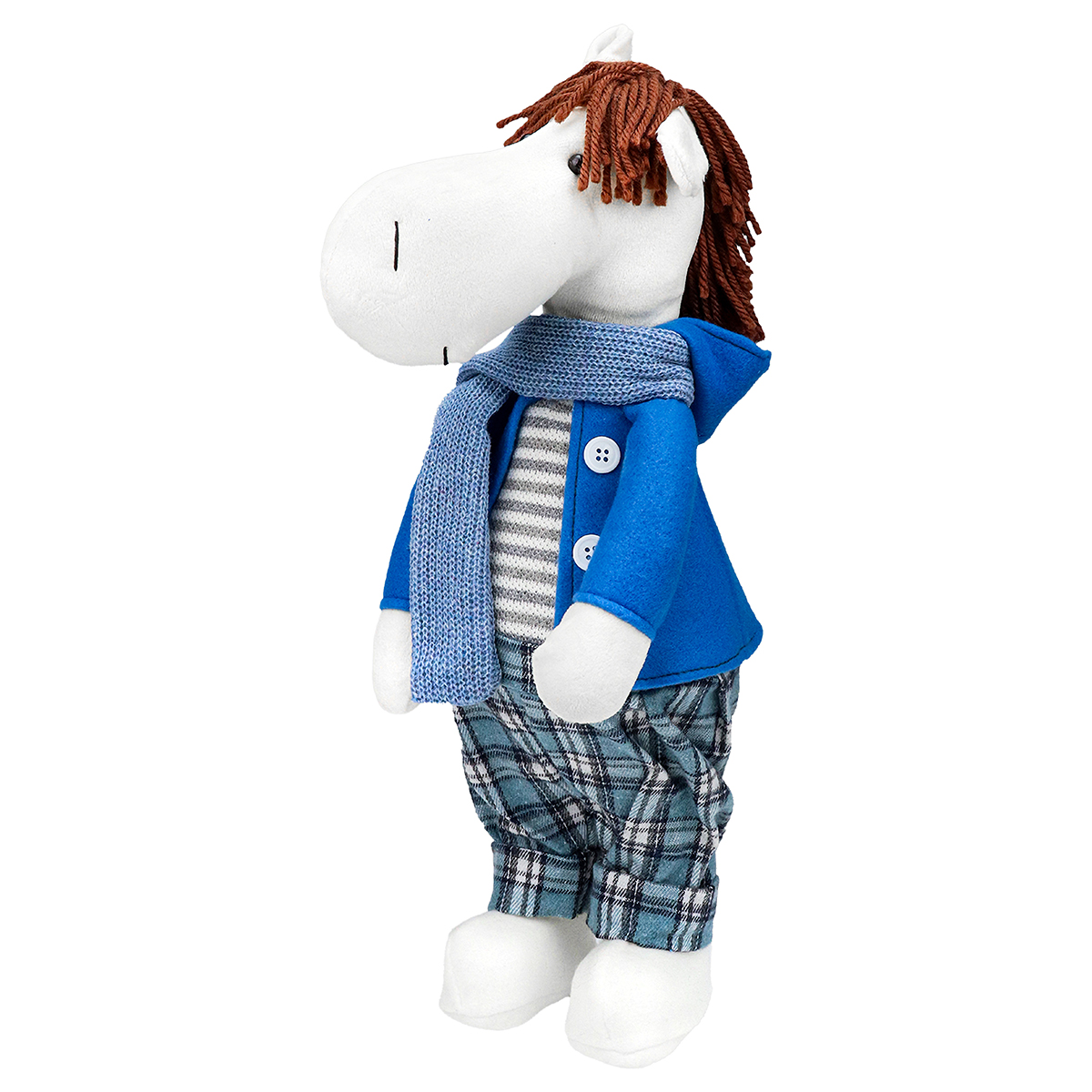 MILAND Фигура декоративная 16.5 х 20 х 41.2 см Стильная лошадка Т-2980 Фото 2.