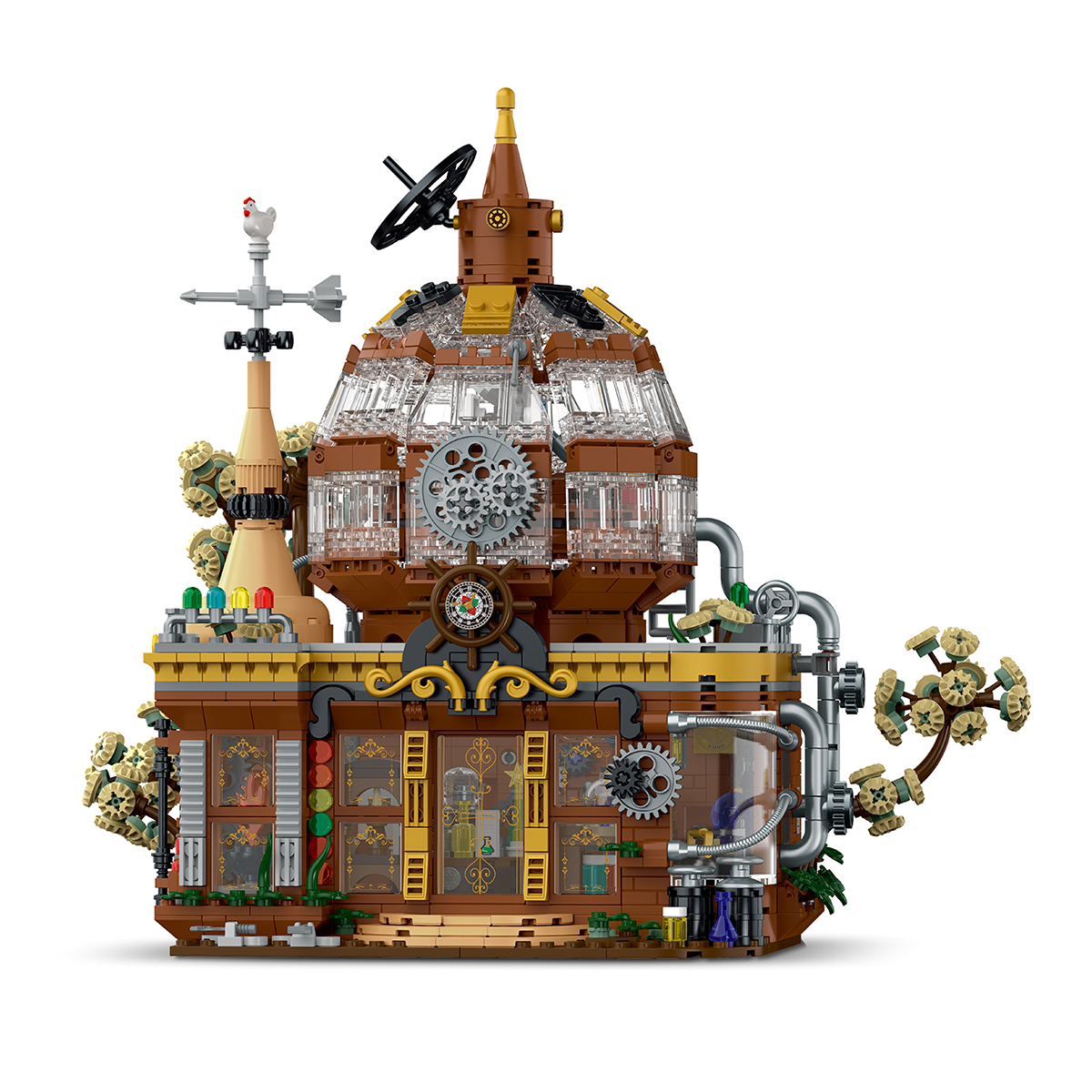 Xmork Конструктор Волшебный магазин 1842 элемент. 020202 Фото 1.