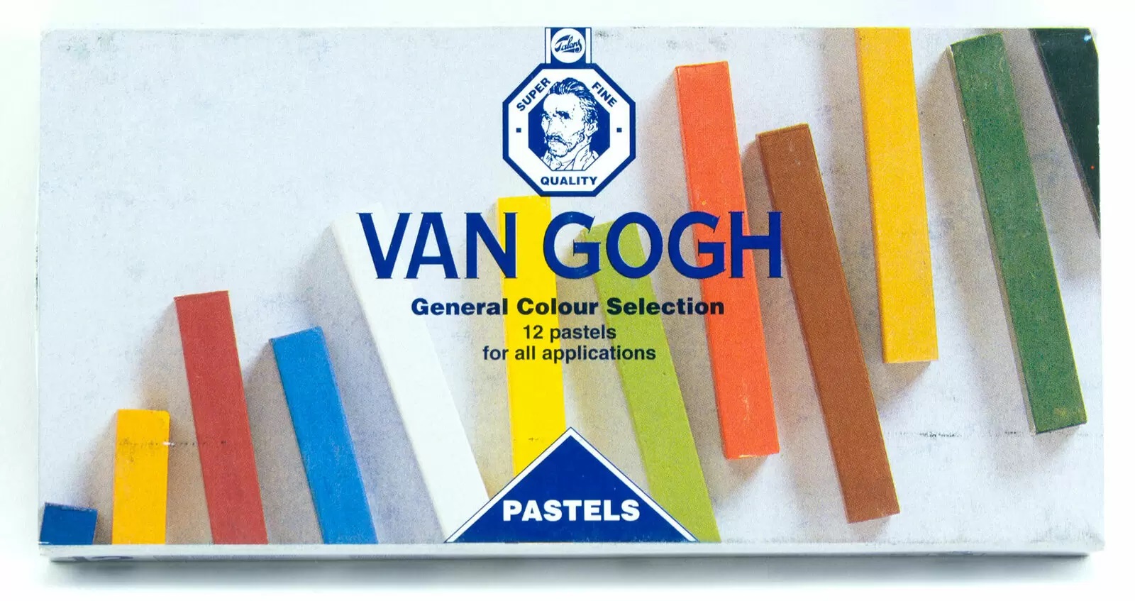 Royal Talens Van Gogh Набор сухой пастели 12 цв. 90820012 Стартовый в картонной упаковке Фото 1.