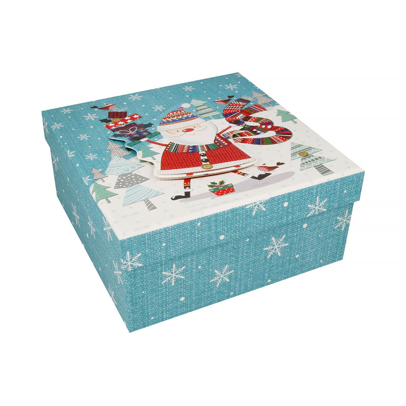 Stilerra GBOX-S77/2 Подарочная коробка 18 х 18 х 8.5 см 06 Фото 1.