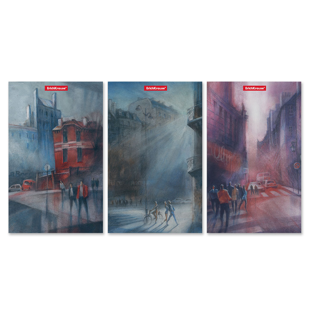 ErichKrause Записная книга A5- ( 112х181 мм) 32 л. точка City Jazz 49815 Фото 2.