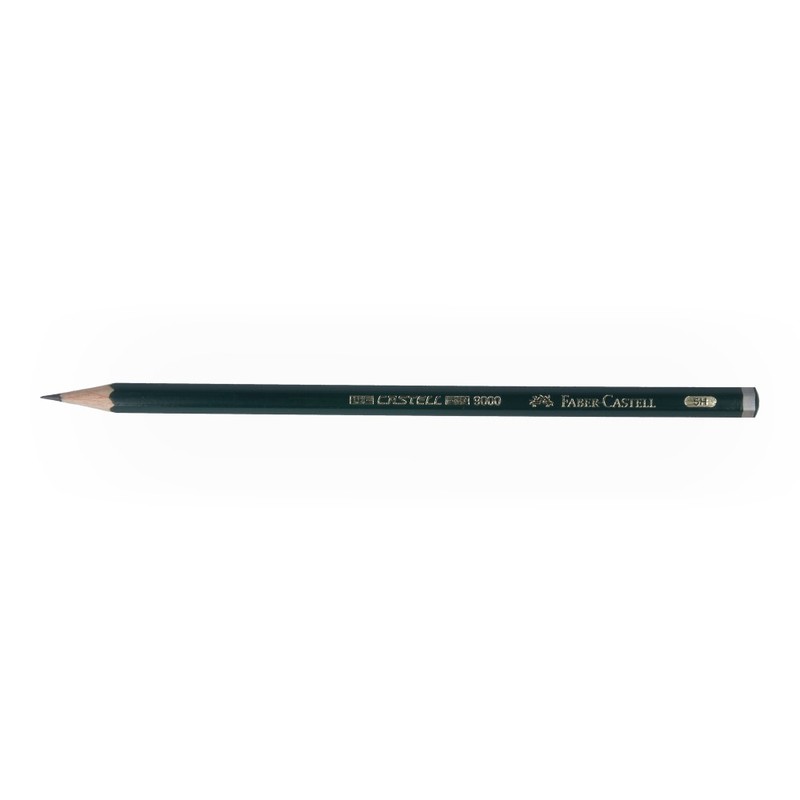 Faber Castell Карандаш чернографитный Castell-9000 заточенный 5H 119015 Фото 1.
