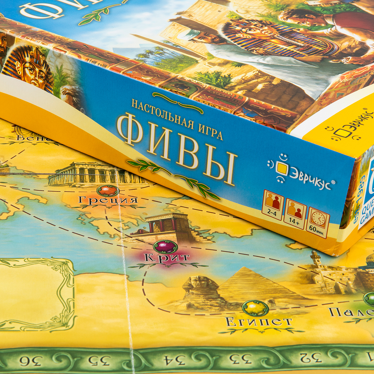 Игра настольная Эврикус Фивы PG-17702 . Фото 16.