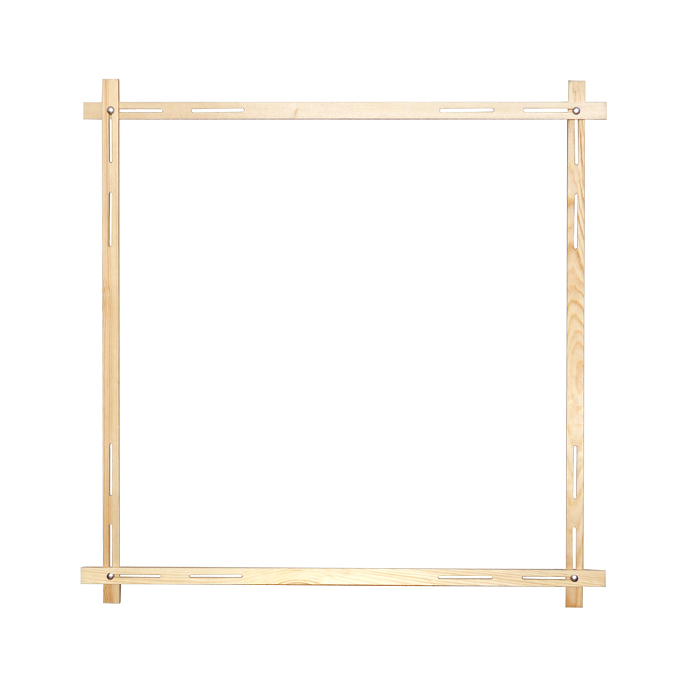 ХМ рамка регулируемая для рисунка по ткани 510 080*080-1 80 x 80 см деревянная Фото 1.